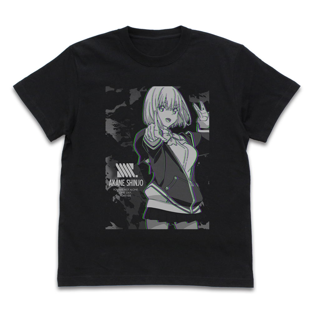 Ssssgridman Akane Shinjo Effect Visual T Shirt Black S Size