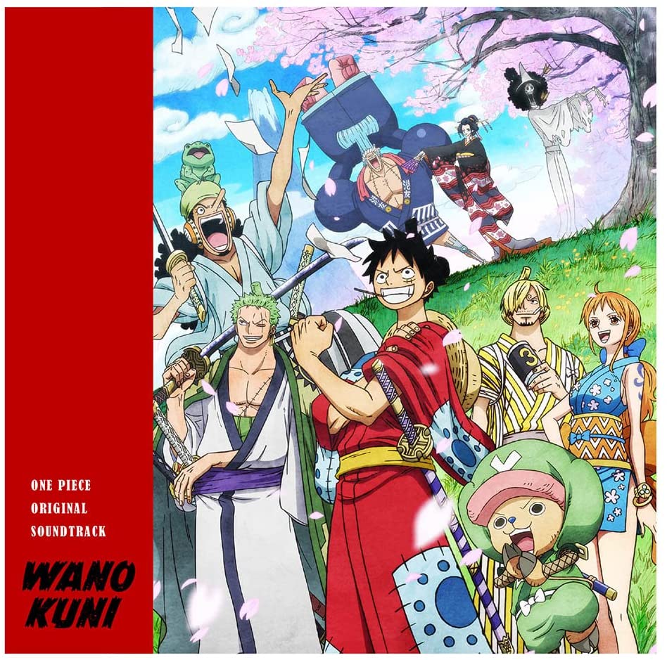 Anime Soundtrack One Piece Original Soundtrack Wanokuni (Various