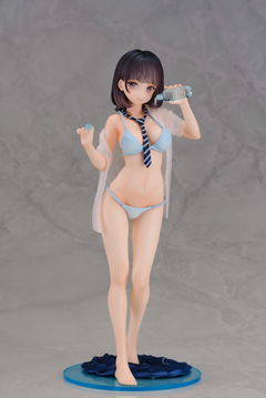 Original Character 1/7 Scale Pre-Painted Figure: JK x ONAKA #1 Mizu wo Nomasetekurenai Dokyusei Daiki kougyou Original Character 1/7 Scale Pre-Painted Figure: JK x ONAKA #1 Mizu wo Nomasetekurenai Dokyusei Daiki kougyou