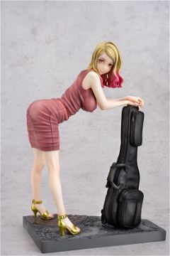 Original Character 1/6 Scale Pre-Painted Figure: Guitar Girl Benkyo Tamaoki Design Daiki kougyou