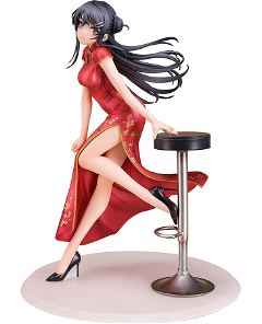 Rascal Does Not Dream of Bunny Girl Senpai 1/7 Scale Pre-Painted Figure: Mai Sakurajima Chinese Dress Ver. [GSC Online Shop Exclusive Ver.] Wing