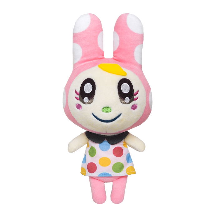 bunny plush animal crossing