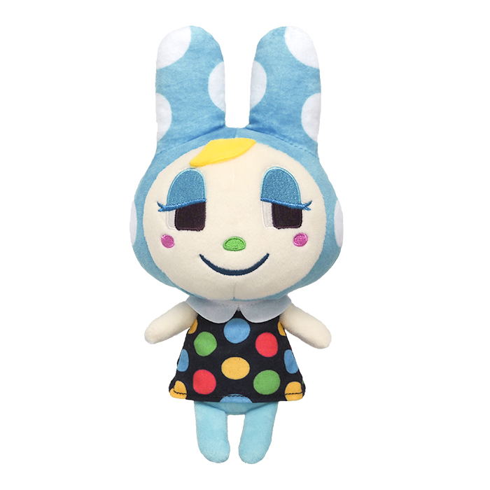 animal crossing bunny plush