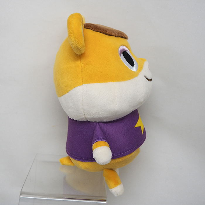 hamlet animal crossing plush