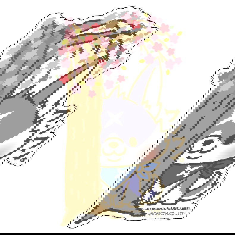 Buy Capcom X B Side Label Sticker Monster Hunter Canyne Guarding Buy Capcom X B Side Label Sticker Monster Hunter Canyne Guarding