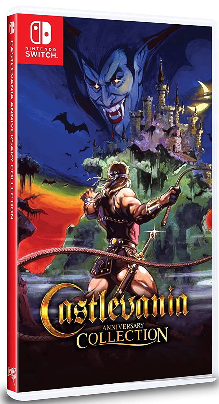 Castlevania Anniversary Collection For Nintendo Switch