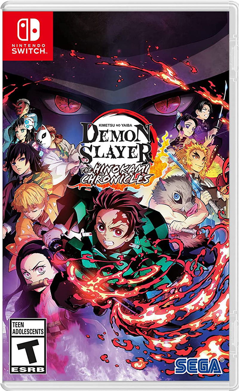 Buy Demon Slayer: Kimetsu no Yaiba - The Hinokami Chronicles for Nintendo  Switch