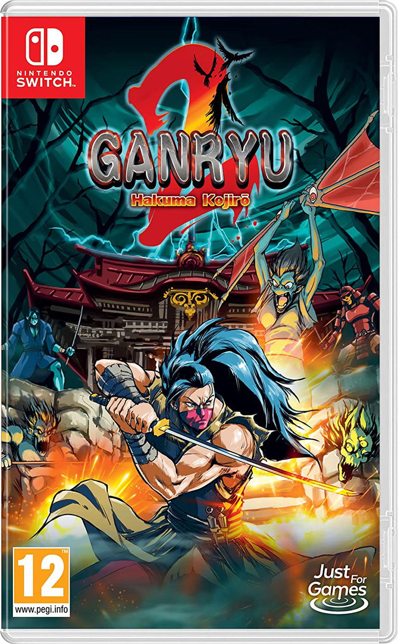 Ganryu 2 for Nintendo Switch Ganryu 2 for nintendo switch