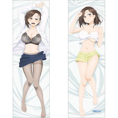 Getsuyoubi No Tawawa 2 - Original Illustration Dakimakura Cover: Kouhai-chan Smooth Curtain Damashii Getsuyoubi No Tawawa 2 - Original Illustration Dakimakura Cover: Kouhai-chan Smooth Curtain Damashii