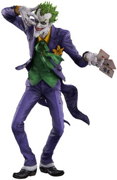 Sofbinal Batman: Joker Laughing Purple Ver. Union Creative Sofbinal Batman: Joker Laughing Purple Ver. Union Creative