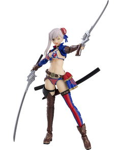 figma No. 560 Fate/Grand Order: Berserker/Miyamoto Musashi Max Factory figma No. 560 Fate/Grand Order: Berserker/Miyamoto Musashi Max Factory