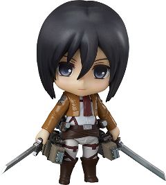 Nendoroid No. 365 Attack on Titan: Mikasa Ackerman [GSC Online Shop Limited Ver.] (Re-run) Good Smile