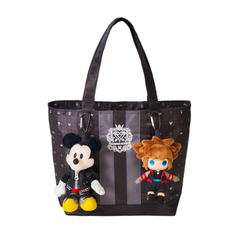 Kingdom Hearts Tote Bag with Plush Square Enix Kingdom Hearts Tote Bag with Plush Square Enix