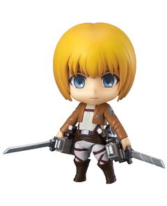 Nendoroid No. 435 Attack on Titan: Armin Arlert (Re-run) Good Smile Nendoroid No. 435 Attack on Titan: Armin Arlert (Re-run) Good Smile