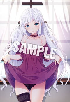 SMEE + Hadashi Shojo - 1/1 Kareshi Kanojo Collet Carlini B2 Wall Scroll Core Magazine SMEE + Hadashi Shojo - 1/1 Kareshi Kanojo Collet Carlini B2 Wall Scroll Core Magazine