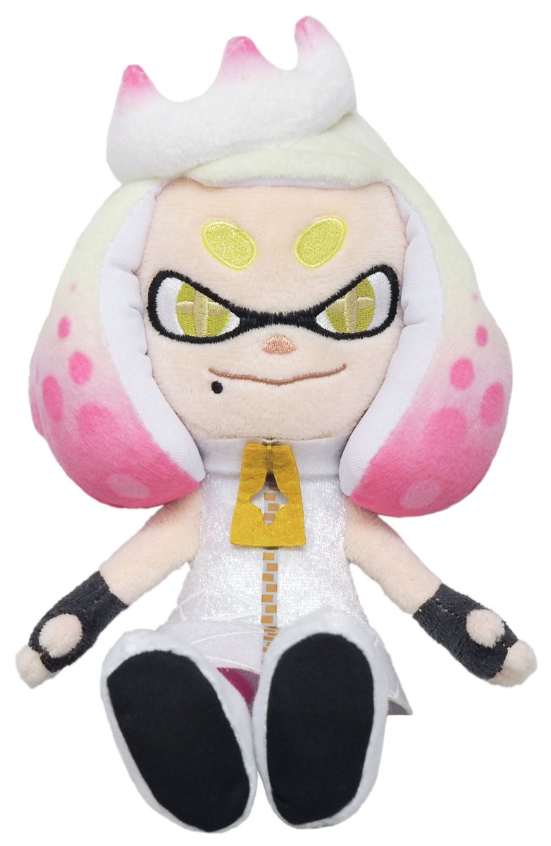 splatoon squid sisters plush