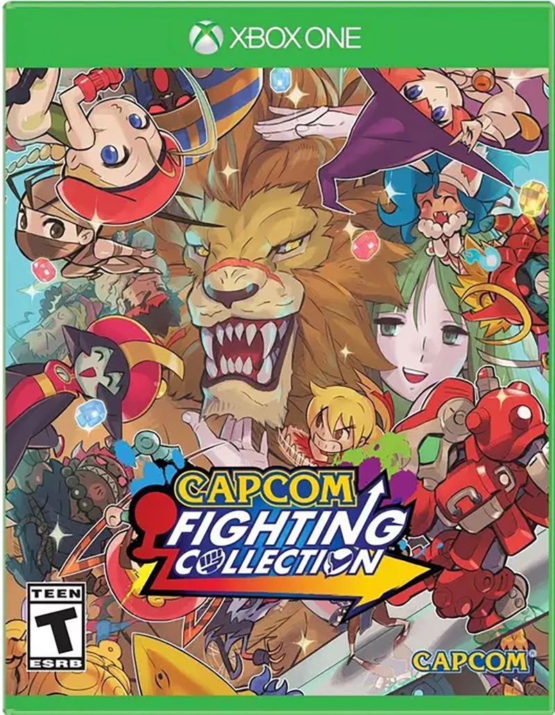 Capcom Fighting Collection for Xbox One