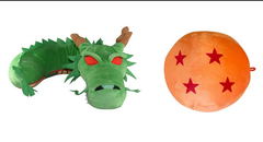 Dragon Ball Z - Shenron Kururin Neck Pillow Folcart Dragon Ball Z - Shenron Kururin Neck Pillow Folcart
