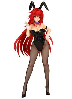 High School DxD Born 1/6 Scale Pre-Painted Figure: Rias Gremory Bunny Ver. (Re-run) Kaitendo High School DxD Born 1/6 Scale Pre-Painted Figure: Rias Gremory Bunny Ver. (Re-run) Kaitendo