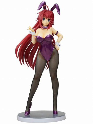 rias gremory bunny figure