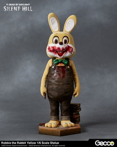 Silent Hill x Dead by Daylight 1/6 Scale Pre-Painted Statue: Robbie The Rabbit Yellow Gecco Silent Hill x Dead by Daylight 1/6 Scale Pre-Painted Statue: Robbie The Rabbit Yellow Gecco
