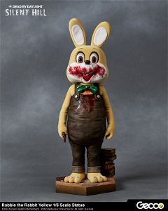 Silent Hill x Dead by Daylight 1/6 Scale Pre-Painted Statue: Robbie The Rabbit Yellow Gecco