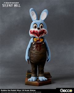 Silent Hill x Dead by Daylight 1/6 Scale Pre-Painted Statue: Robbie The Rabbit Blue Gecco