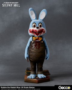 Silent Hill x Dead by Daylight 1/6 Scale Pre-Painted Statue: Robbie The Rabbit Blue Gecco Silent Hill x Dead by Daylight 1/6 Scale Pre-Painted Statue: Robbie The Rabbit Blue Gecco