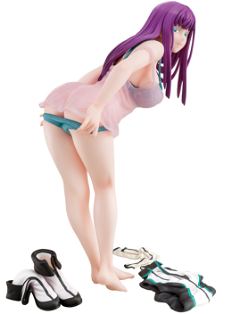 World's End Harem 1/6 Scale Pre-Painted Figure: Mira Suou Alluring Negligee Hakoiri Musume