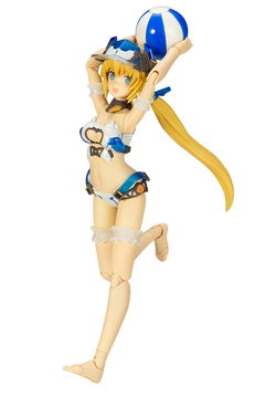 Frame Arms Girl Plastic Model Kit: Hresvelgr=Ater Summer Vacation Ver. (Re-run) Kotobukiya Frame Arms Girl Plastic Model Kit: Hresvelgr=Ater Summer Vacation Ver. (Re-run) Kotobukiya
