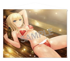 Coffee Kizoku B2 Wall Scroll Holiday Collection: Mele Retanagua Blendream Coffee Kizoku B2 Wall Scroll Holiday Collection: Mele Retanagua Blendream