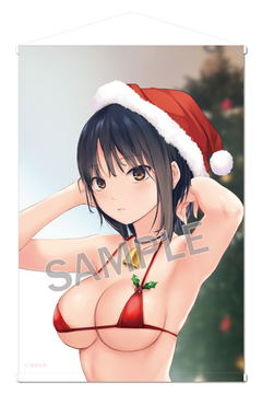 Coffee Kizoku B2 Wall Scroll Holiday Collection: Sumika Aoyama Blendream Coffee Kizoku B2 Wall Scroll Holiday Collection: Sumika Aoyama Blendream