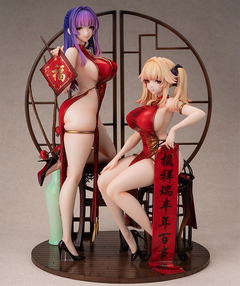 Creator's Collection 1/4 Scale Pre-Painted Figure: Moehime Union Yuri & Stella Bountiful Year BINDing Creator's Collection 1/4 Scale Pre-Painted Figure: Moehime Union Yuri & Stella Bountiful Year BINDing