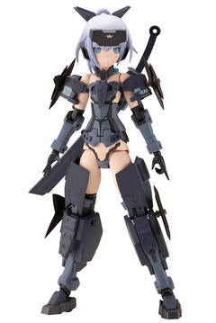 Frame Arms Girl Plastic Model Kit: Jinrai Indigo Ver. (Re-run) Kotobukiya Frame Arms Girl Plastic Model Kit: Jinrai Indigo Ver. (Re-run) Kotobukiya