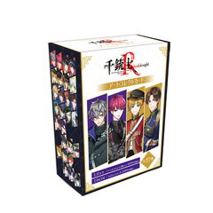 Senjuushi: Rhodoknight Art Collect Card (Set of 10 Packs) Curtain Damashii Senjuushi: Rhodoknight Art Collect Card (Set of 10 Packs) Curtain Damashii