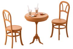 Sousaishojoteien 1/10 Scale Plastic Model Kit: After School Cafe Table (Re-run) Kotobukiya Sousaishojoteien 1/10 Scale Plastic Model Kit: After School Cafe Table (Re-run) Kotobukiya