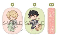 Tokyo Revengers Good Night Cushion 2: Manjiro Sano & Shinichiro Sano & Manjiro Sol International Tokyo Revengers Good Night Cushion 2: Manjiro Sano & Shinichiro Sano & Manjiro Sol International