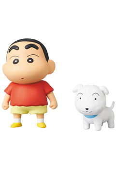 Ultra Detail Figure Crayon Shin-chan Series 4: Shin-chan & Shiro Initial Ver. Medicom Ultra Detail Figure Crayon Shin-chan Series 4: Shin-chan & Shiro Initial Ver. Medicom