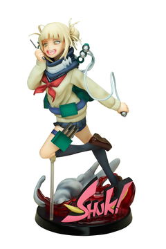 My Hero Academia 1/8 Scale Pre-Painted Figure: Himiko Toga (Re-run) Bell Fine, TakaraTomy My Hero Academia 1/8 Scale Pre-Painted Figure: Himiko Toga (Re-run) Bell Fine, TakaraTomy