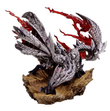 monster hunter valphalk figure