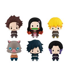 Chokorin Mascot Demon Slayer: Kimetsu no Yaiba (Set of 6 Pieces) (Re-run) Mega House Chokorin Mascot Demon Slayer: Kimetsu no Yaiba (Set of 6 Pieces) (Re-run) Mega House