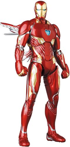MAFEX Avengers Infinity War: Iron Man Mark 50 (Infinity War Ver.) Medicom