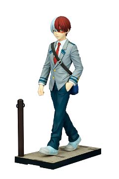 My Hero Academia ConneColle 1/8 Scale Pre-Painted Figure: Shoto Todoroki School Uniform Ver. (Re-run) TakaraTomy