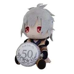 The Legend of Heroes Trails into Reverie Hugtto! Plush Tassel: Crow Armbrust Curtain Damashii