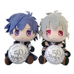 The Legend of Heroes Trails into Reverie Hugtto! Plush Tassel Set: Rean & Crow Curtain Damashii
