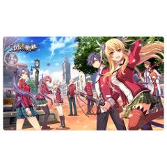 The Legend of Heroes Trails of Cold Steel Rubber Mat: Class VII, Starting Curtain Damashii