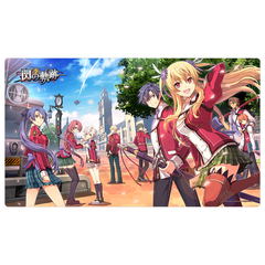 The Legend of Heroes Trails of Cold Steel Rubber Mat: Class VII, Starting Curtain Damashii The Legend of Heroes Trails of Cold Steel Rubber Mat: Class VII, Starting Curtain Damashii