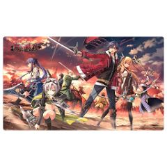The Legend of Heroes: Trails of Cold Steel II Rubber Mat: Class VII, Assemble Curtain Damashii