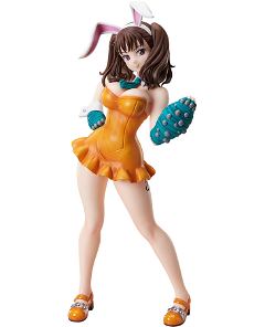 The Seven Deadly Sins Dragon's Judgement 1/4 Scale Pre-Painted Figure: Diane Bunny Ver. Freeing
