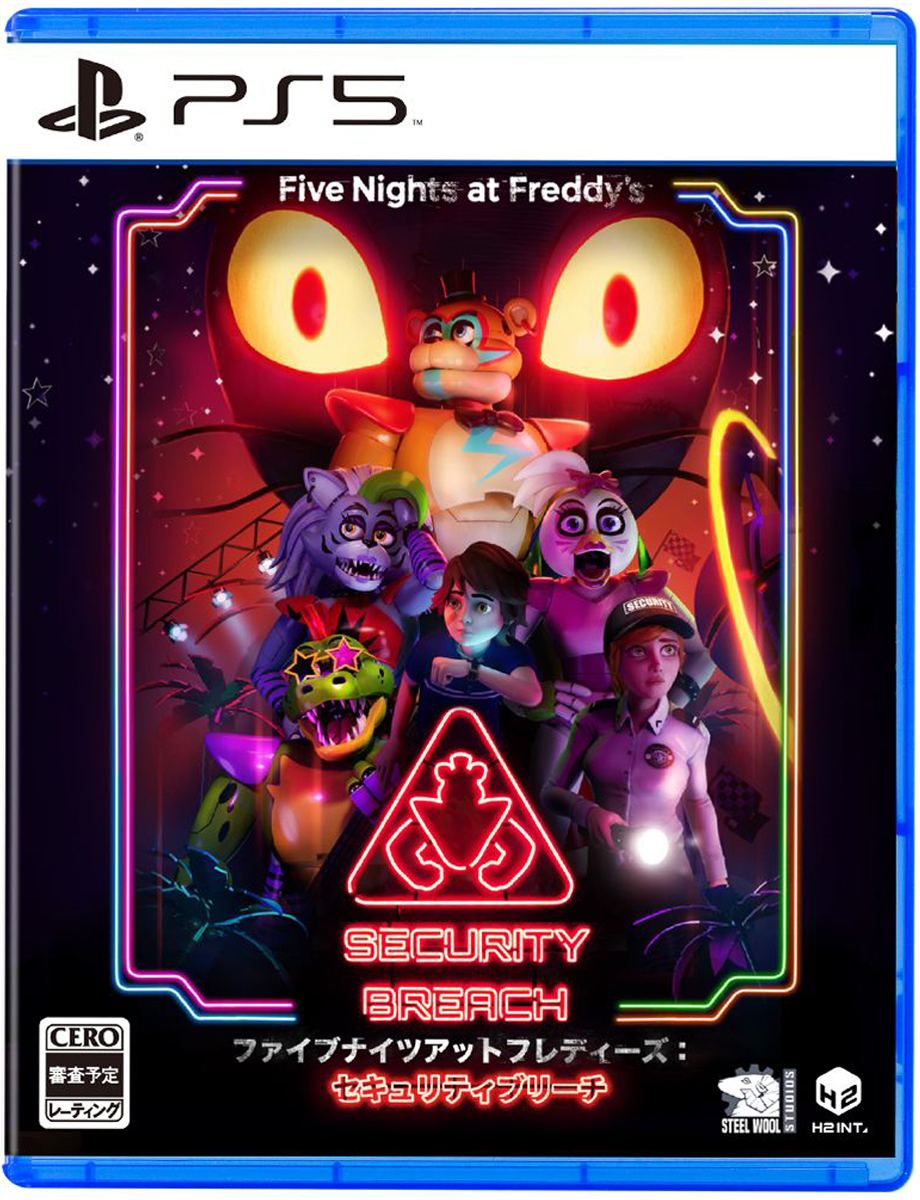 うのにもお得な Five Nights at Freddy's: Security Breach PS5 ELJM-30146 origamap.hu